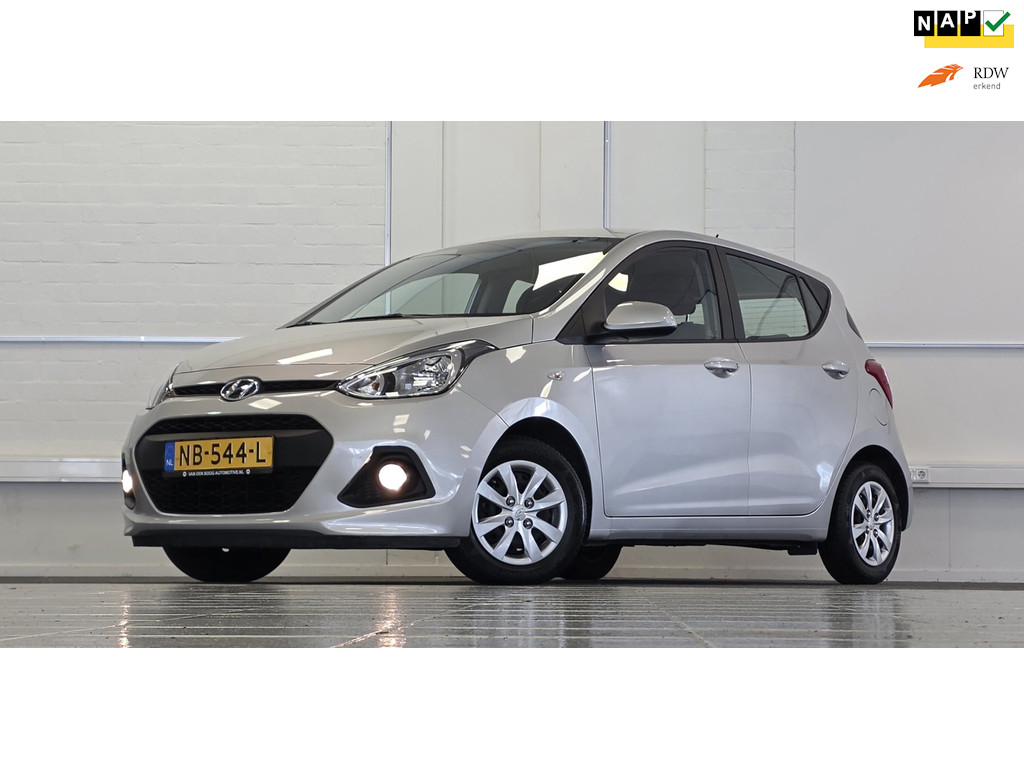 Hyundai i10 1.0i i-Motion Comfort 1e Eigenaar Nieuwe APK Garantie 56095332-0.jpg | van den Boog Automotive