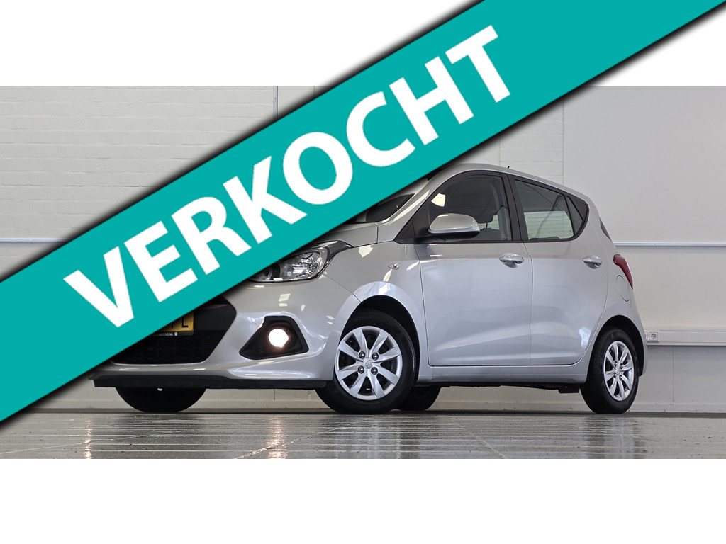 Hyundai i10 1.0i i-Motion Comfort 1e Eigenaar Nieuwe APK Garantie 56095332-0.jpg | van den Boog Automotive