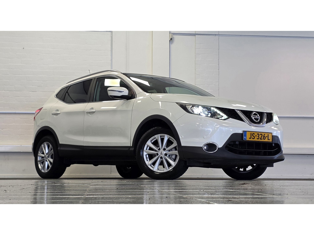 Nissan QASHQAI 1.2 Business Edition Leder Pano Trekhaak Mooi! 56125615-0.jpg | van den Boog Automotive