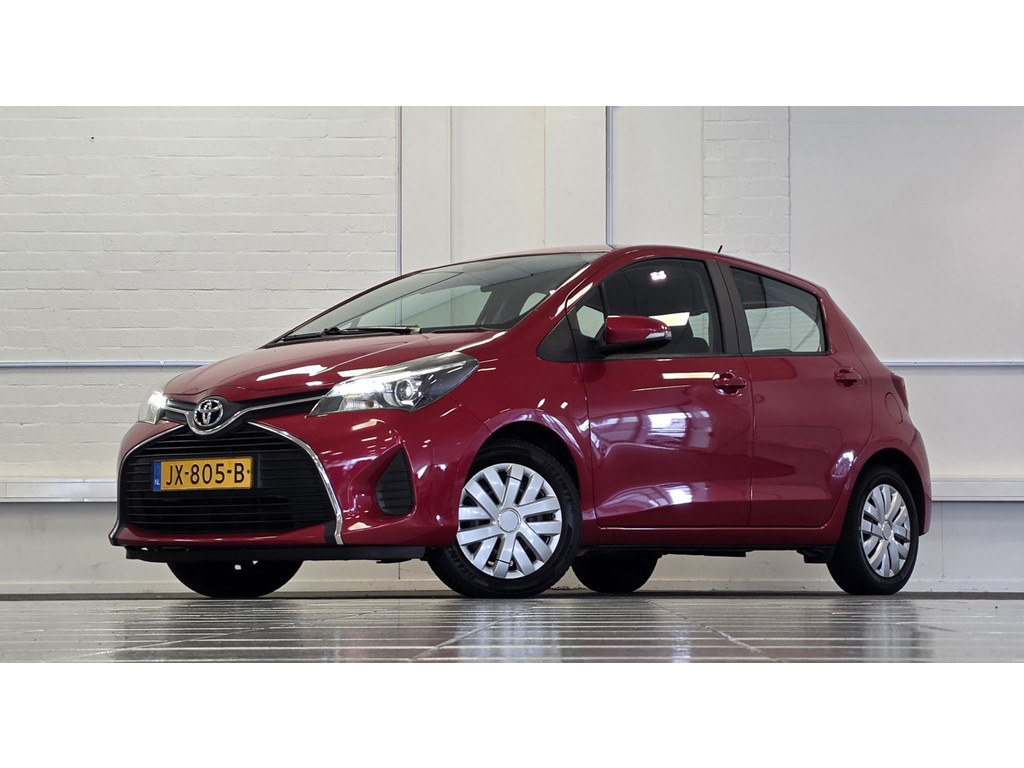 Toyota Yaris 1.3 VVT-i Aspiration 100% Onderhouden Camera APK 28-06-2027 56125837-0.jpg | van den Boog Automotive