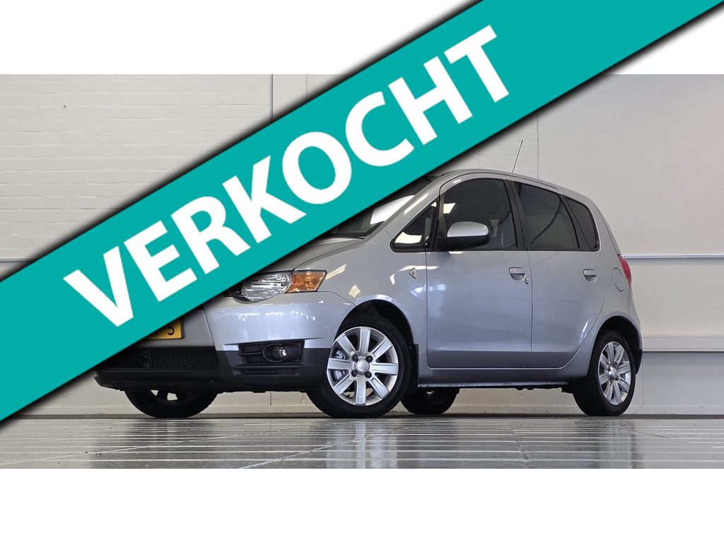 Mitsubishi Colt 1.3i Edition Two 2e Eigenaar Trekhaak Allseason banden Mooi! 56127847-0.jpg | van den Boog Automotive