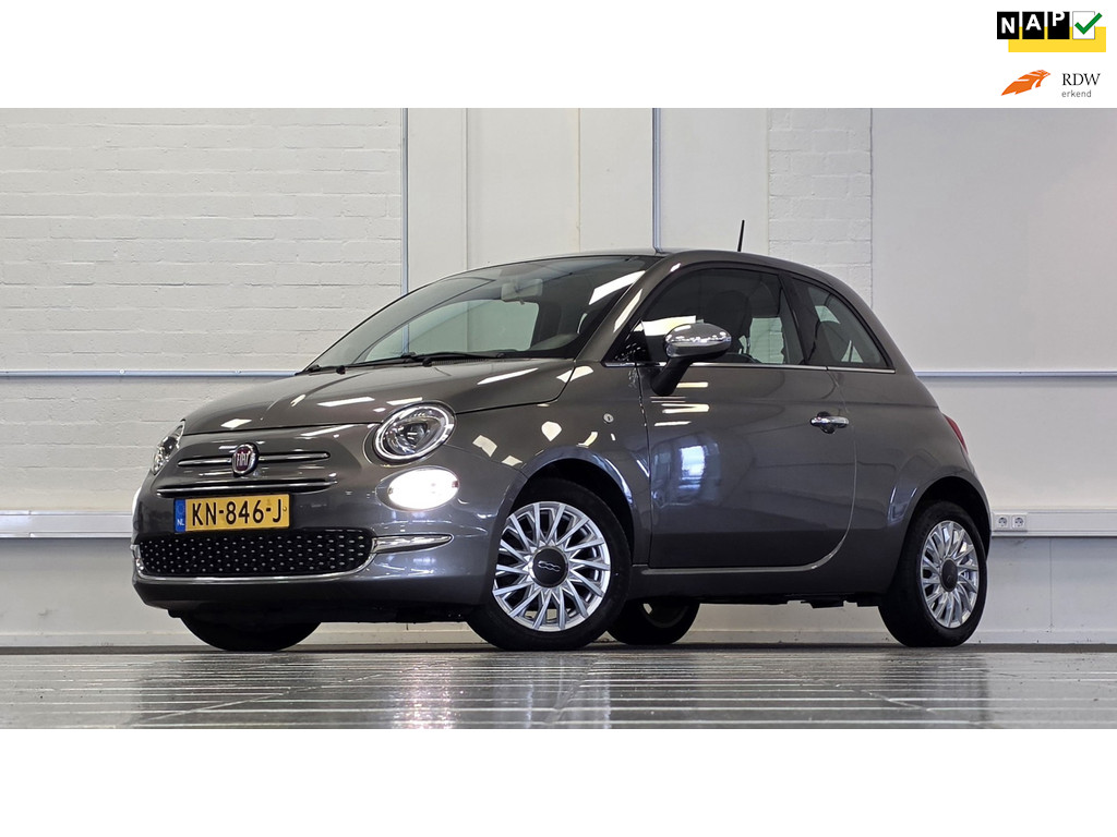 Fiat 500 0.9 TwinAir Turbo Lounge Carplay Pano PDC Garantie Mooi! 56128098-0.jpg | van den Boog Automotive