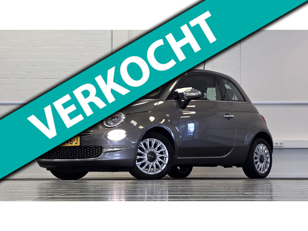 Fiat 500 0.9 TwinAir Turbo Lounge Carplay Pano PDC Garantie Mooi! 56128098-0.jpg | van den Boog Automotive
