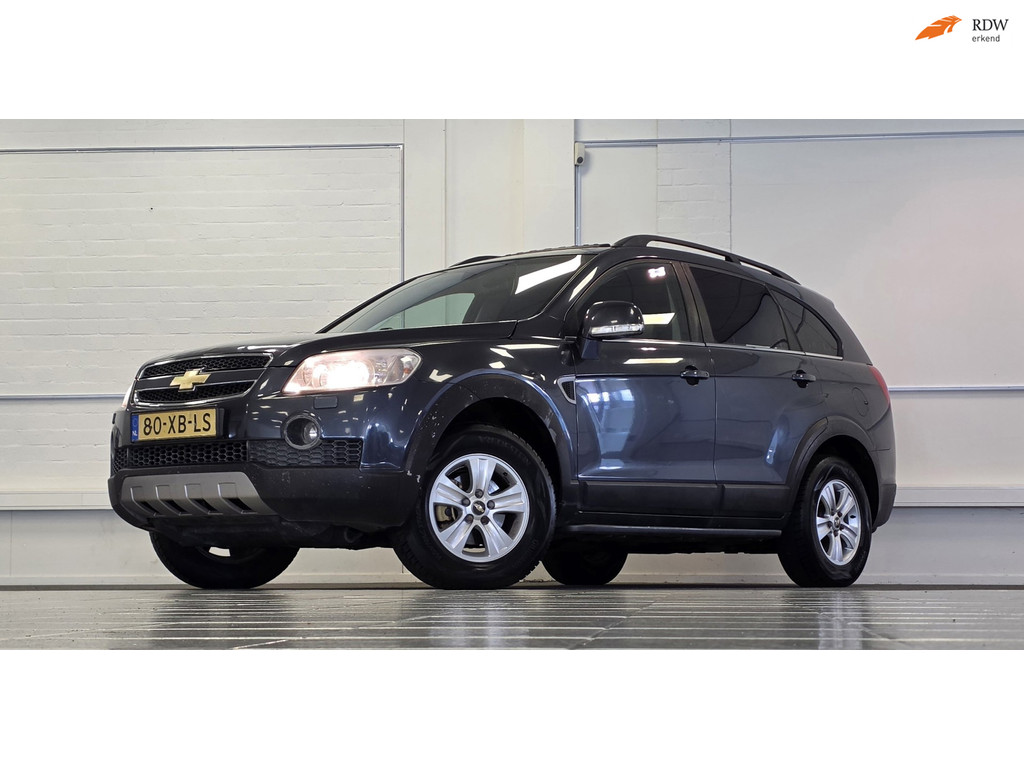 Chevrolet Captiva 2.4i Executive 7p Leder Trekhaak APK 18-07-2027 56147322-0.jpg | van den Boog Automotive