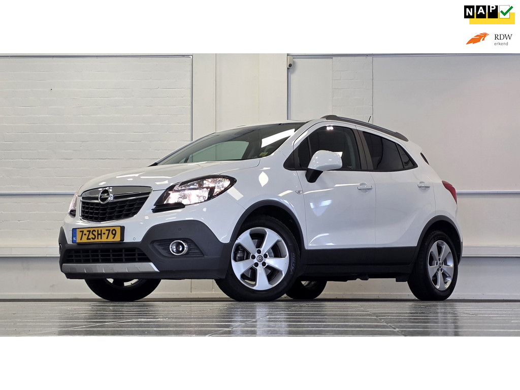 Opel Mokka 1.4 T Edition 100% Onderhouden 2e Eigenaar Mooi! 56147495-0.jpg | van den Boog Automotive