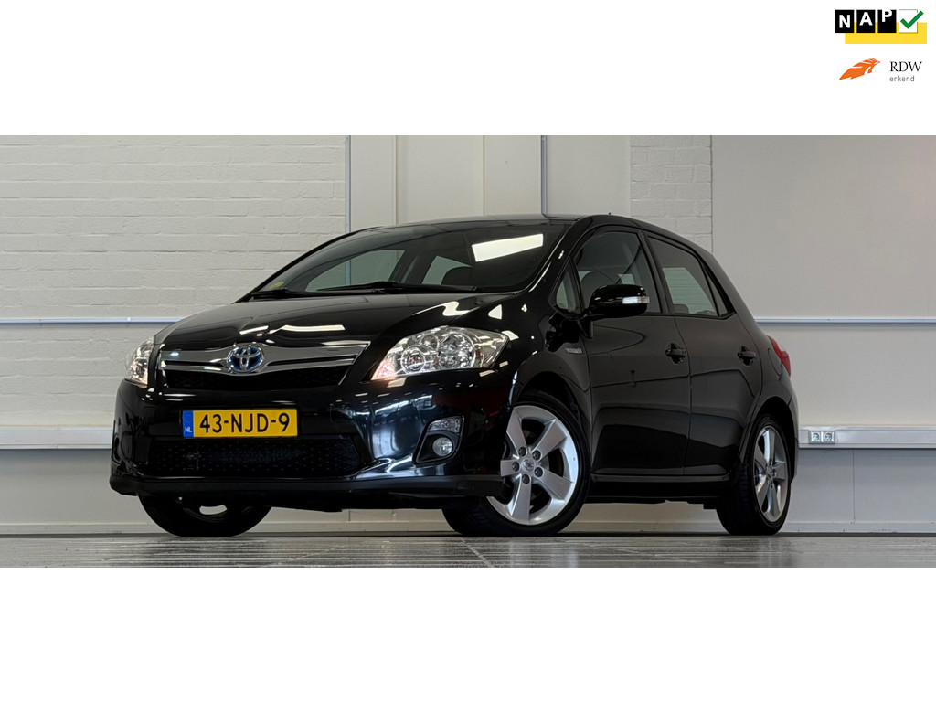 Toyota Auris 1.8 Full Hybrid Executive 2e Eigenaar Trekhaak Camera Navi Mooi! 56162836-0.jpg | van den Boog Automotive