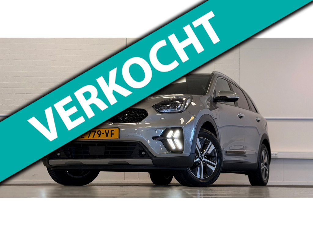 Kia Niro 1.6 GDi PHEV DynamicPlusLine 1 Eigenaar Trekhaak Leder Led 56166466-0.jpg | van den Boog Automotive