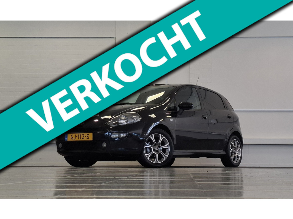 Fiat Punto Evo 0.9 TwinAir Lounge Panoramadak Clima Garantie Mooi! 56173863-0.jpg | van den Boog Automotive
