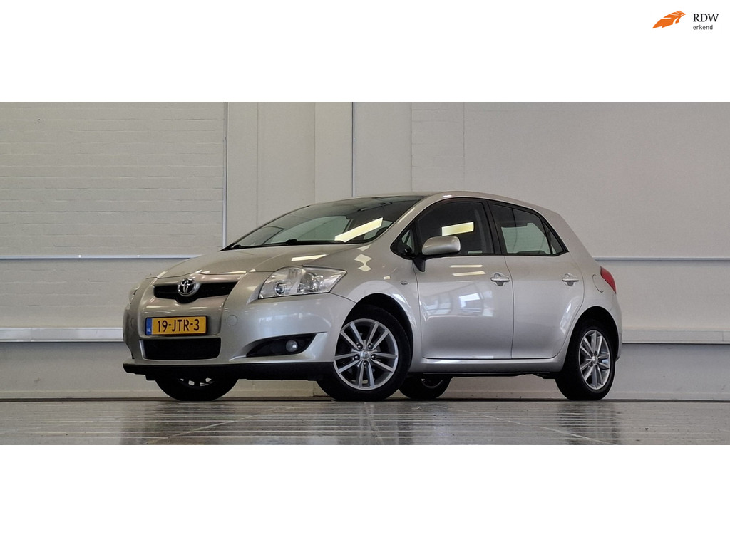 Toyota Auris 1.6i 16V Sol Business 100% onderhouden 1e Eigenaar Clima Garantie Mooi! 56206567-0.jpg | van den Boog Automotive