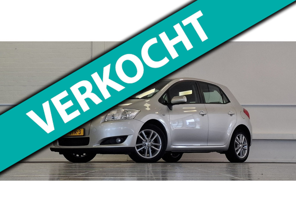 Toyota Auris 1.6i 16V Sol Business 100% onderhouden 1e Eigenaar Clima Garantie Mooi! 56206567-0.jpg | van den Boog Automotive