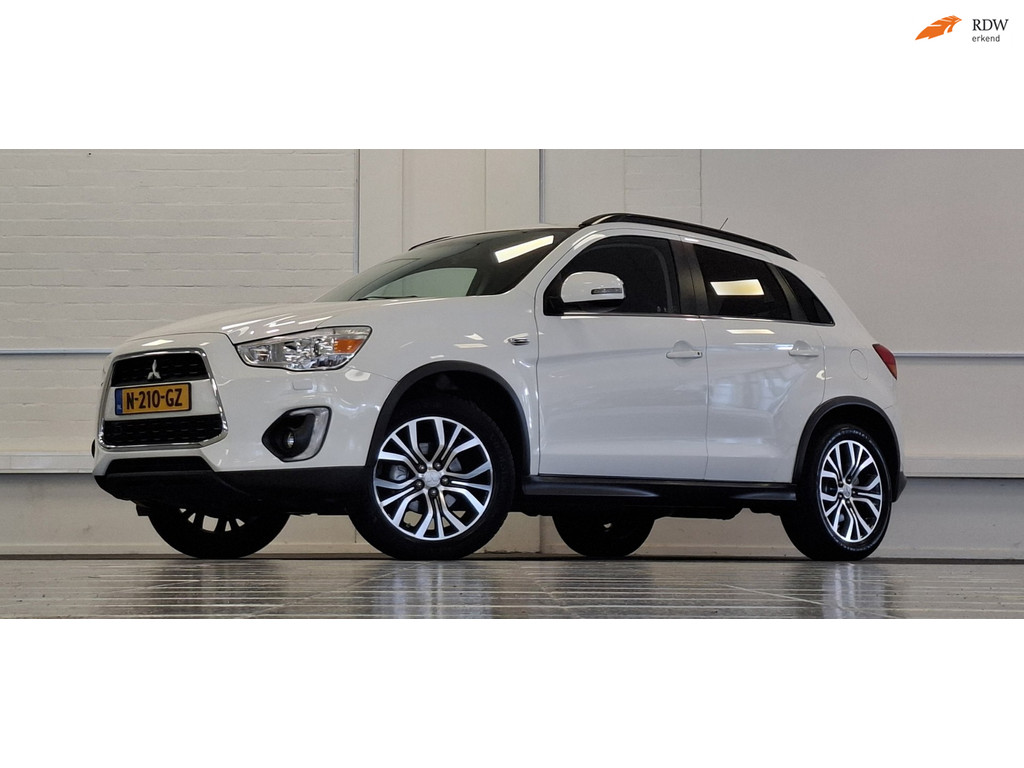 Mitsubishi ASX 1.6i 16V Cleartec Intense Trekhaak Parkeerhulp Garantie Mooi! 56225130-0.jpg | van den Boog Automotive