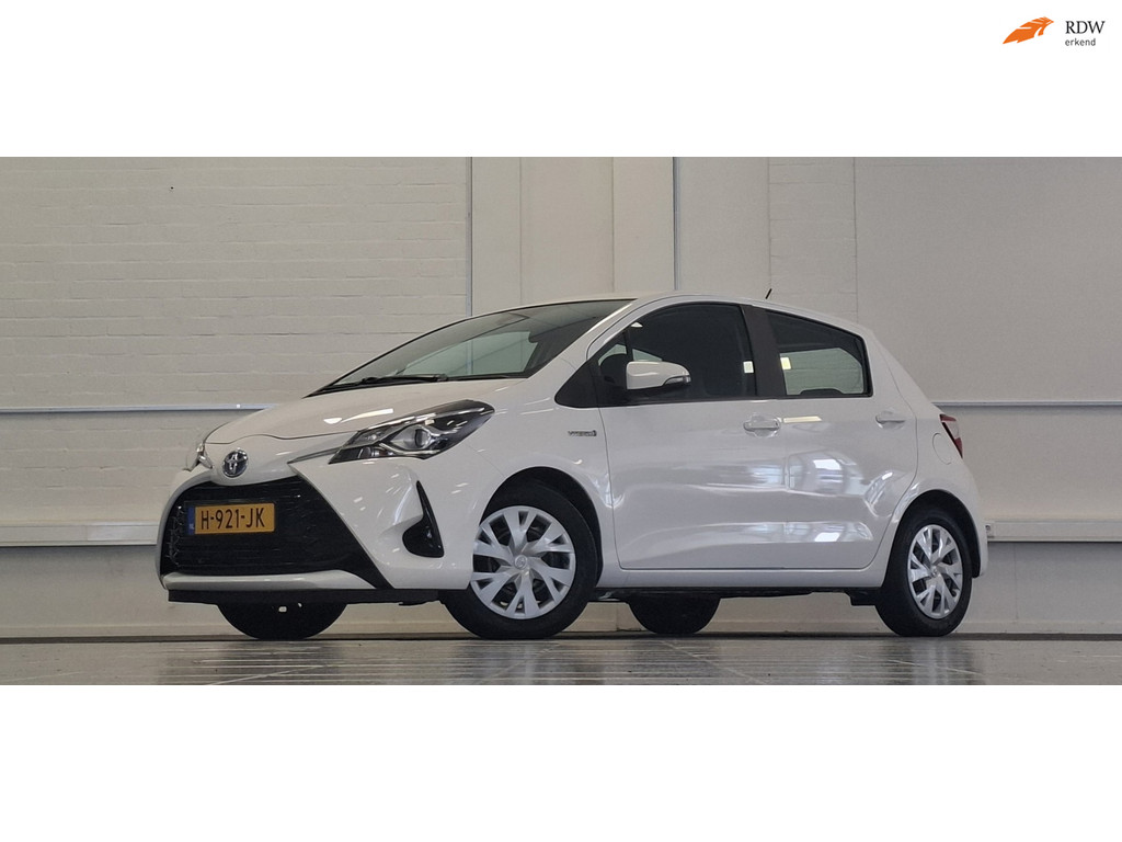 Toyota Yaris 1.5 Hybrid Active Navigatie 100% Onderhouden Garantie Mooi! 56225661-0.jpg | van den Boog Automotive
