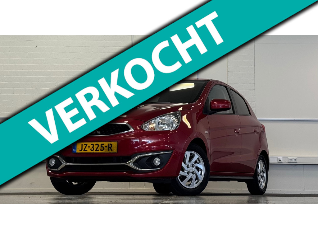 Mitsubishi Space Star 1.0i Intense Automaat 1e Eigenaar Dealer onderhouden Clima 56229361-0.jpg | van den Boog Automotive
