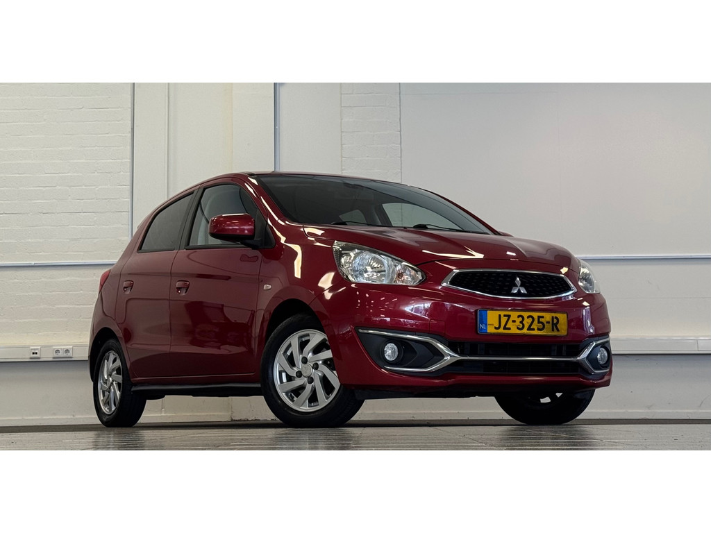 Mitsubishi Space Star 1.0i Intense Automaat 1e Eigenaar Dealer onderhouden Clima 56229361-0.jpg | van den Boog Automotive