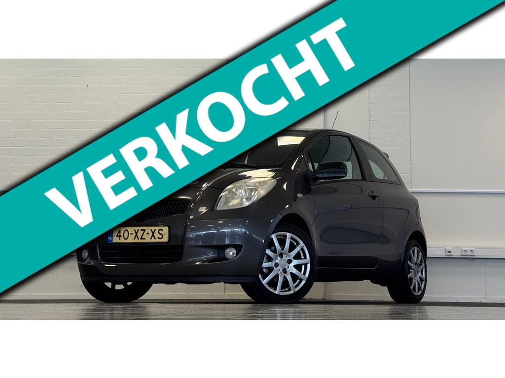 Toyota Yaris 1.3 VVTi Automaat Sol S Line-pakket Leder Airco Garantie Mooi! 56229515-0.jpg | van den Boog Automotive