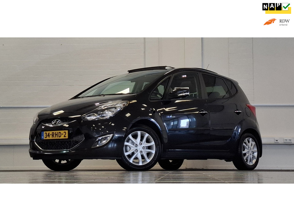 Hyundai ix20 1.6i i-Catcher Leder Trekhaak Navi Schuif/kanteldak Mooi! 56229678-0.jpg | van den Boog Automotive