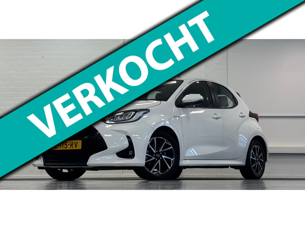 Toyota Yaris 1.5 Hybrid Dynamic 100% Onderhouden Camera Clima 56249873-0.jpg | van den Boog Automotive