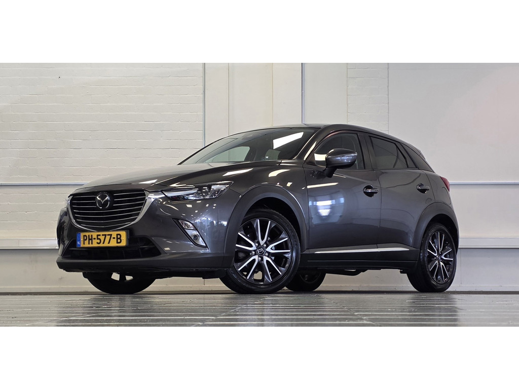 Mazda CX-3 2.0 SkyActiv-G 120 GT-M Trekhaak HUD Navi Camera 56273910-0.jpg | van den Boog Automotive