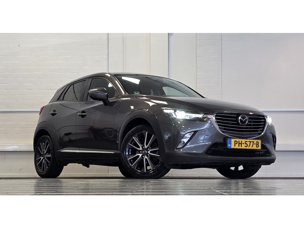 Mazda CX-3 2.0 SkyActiv-G 120 GT-M Trekhaak HUD Navi Camera 56273910-0.jpg | van den Boog Automotive