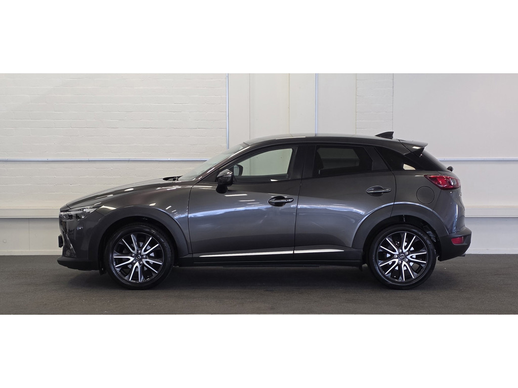 Mazda CX-3 2.0 SkyActiv-G 120 GT-M Trekhaak HUD Navi Camera 56273910-0.jpg | van den Boog Automotive