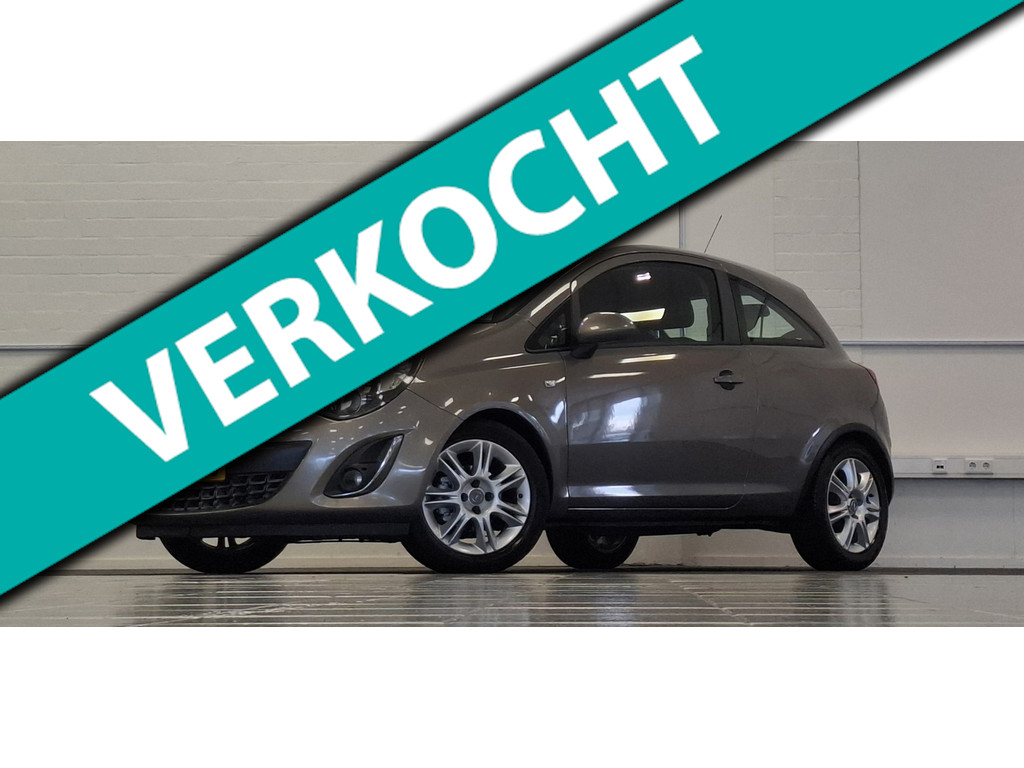 Opel Corsa 1.2-16V Cosmo Cruise Control Airco Garantie Parkeerhulp 56282463-0.jpg | van den Boog Automotive
