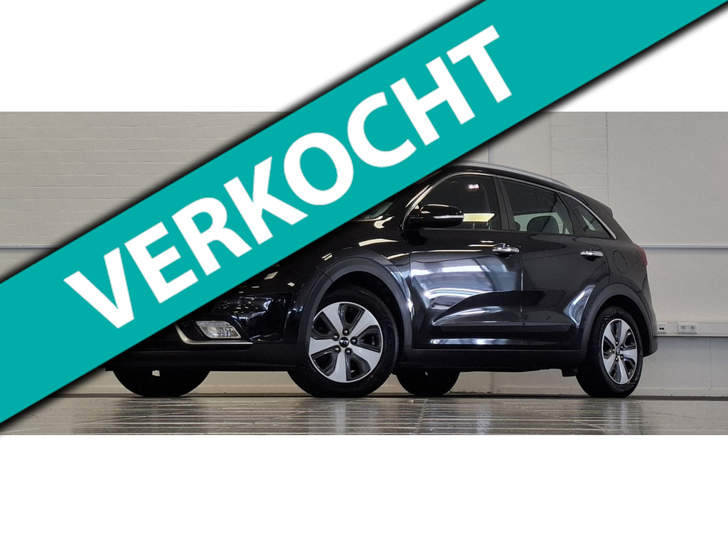 Kia Niro 1.6 GDi Hybrid First Edition Trekhaak 100% Dealer onderhouden Garantie 56316321-0.jpg | van den Boog Automotive
