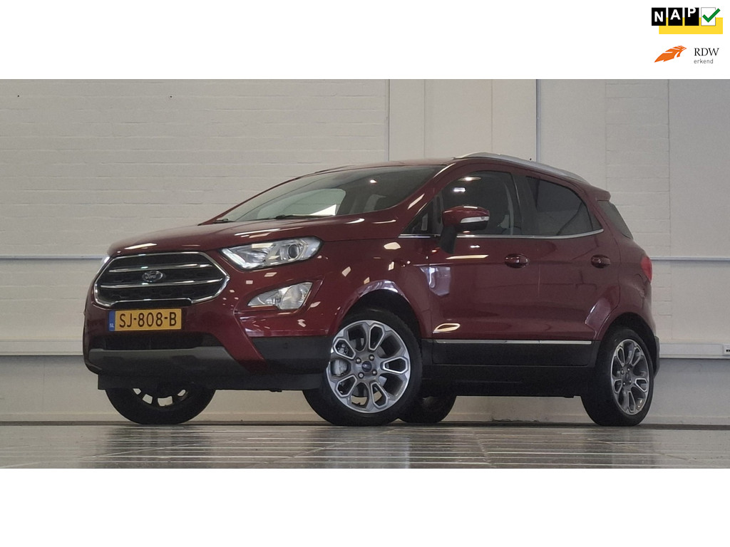 Ford EcoSport 1.0 EcoBoost Titanium Trekhaak Camera Navi 100% Onderhouden Mooi! 56338027-0.jpg | van den Boog Automotive