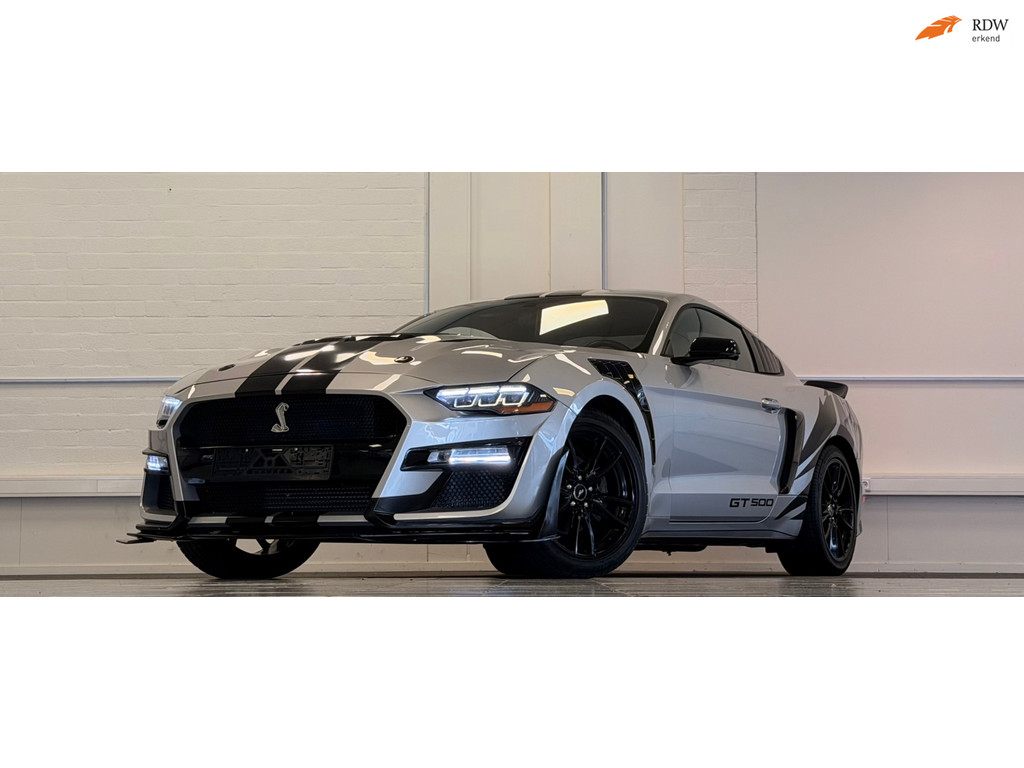 Ford Mustang Fastback 2.3 EcoBoost Shelby GT 500 uitgevoerd Led Climate Control Dik! 56338584-0.jpg | van den Boog Automotive