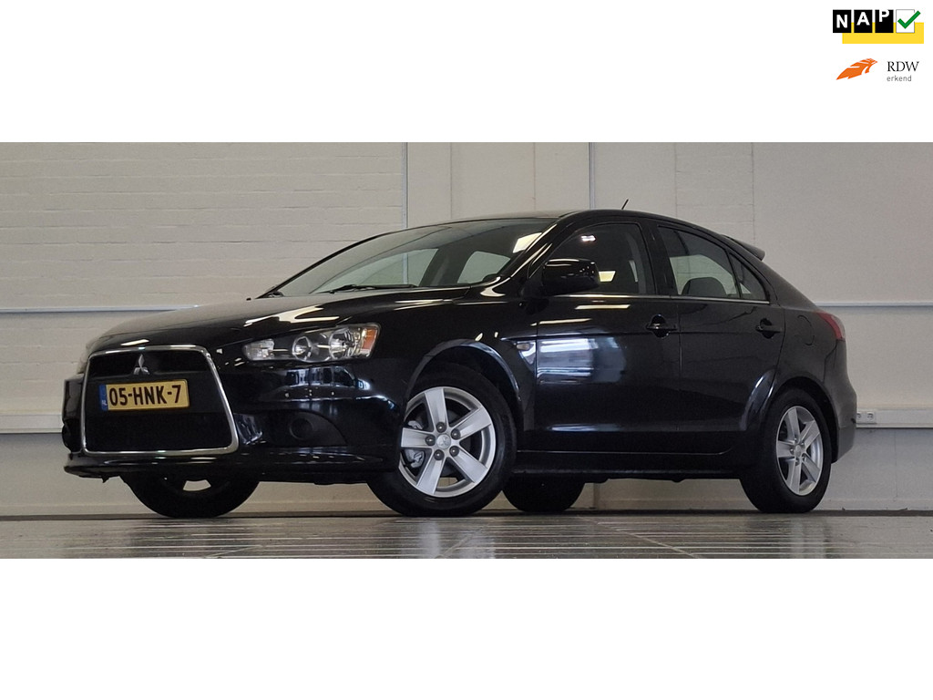 Mitsubishi Lancer Sportback 1.8i Invite Trekhaak 2e Eigenaar Garantie Netjes 56360742-0.jpg | van den Boog Automotive