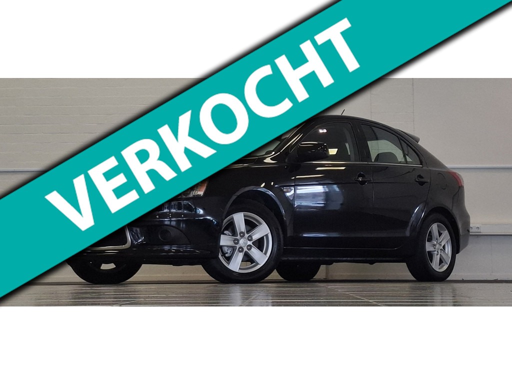 Mitsubishi Lancer Sportback 1.8i Invite Trekhaak 2e Eigenaar Garantie Netjes 56360742-0.jpg | van den Boog Automotive