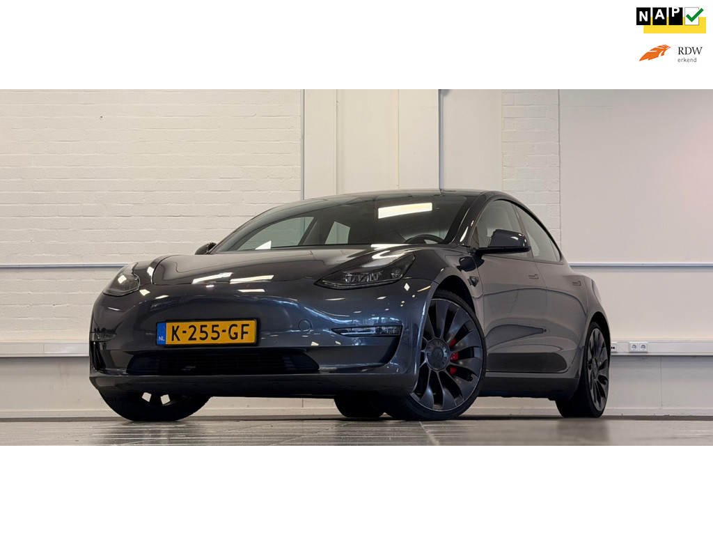Tesla Model 3 Performance AWD 75 kWh Soh 86,2% Full FSD 513pk 3,4 0-100 56418482-0.jpg | van den Boog Automotive