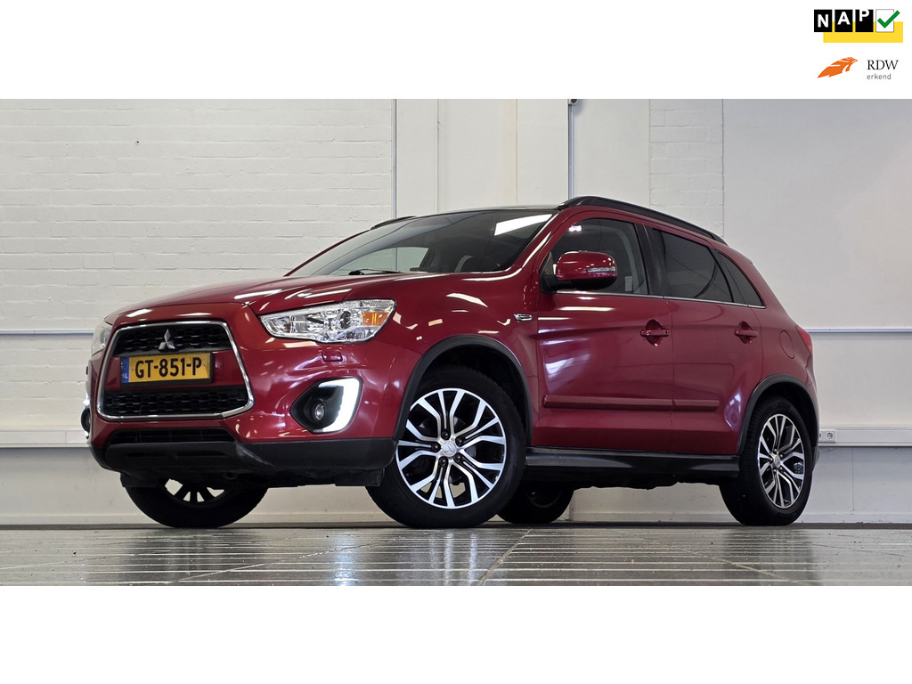 Mitsubishi ASX 1.6 Cleartec Instyle 1e Eigenaar 100% Dealer onderhouden 56432338-0.jpg | van den Boog Automotive