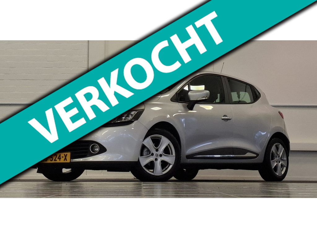 Renault Clio 1.2T Dynamique Automaat Navigatie Parkeerhulp Mooi! Garantie 56457001-0.jpg | van den Boog Automotive