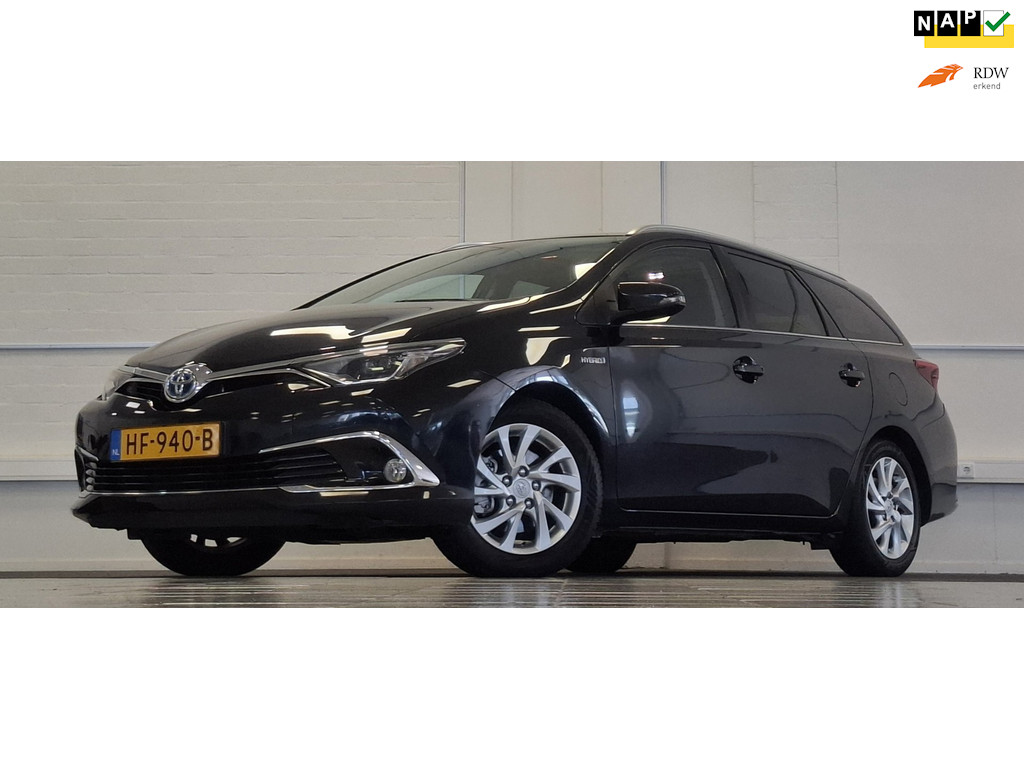 Toyota Auris Touring Sports 1.8 Hybrid Lease pro Trekhaak 2e Eigenaar Camera Navi 56507384-0.jpg | van den Boog Automotive