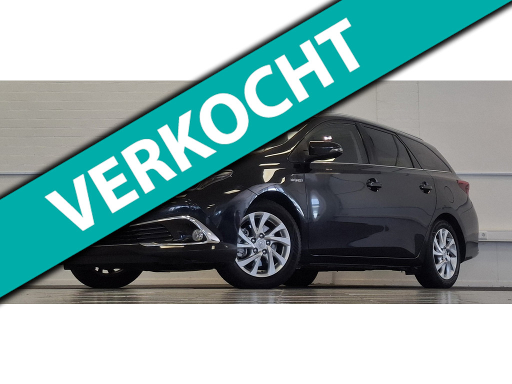 Toyota Auris Touring Sports 1.8 Hybrid Lease pro Trekhaak 2e Eigenaar Camera Navi 56507384-0.jpg | van den Boog Automotive