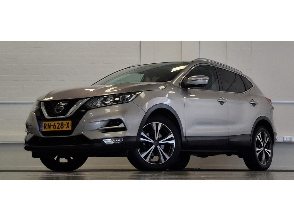 Nissan QASHQAI 1.2 N-Connecta Trekhaak 360Camera Cruise Navi Pano 56532494-0.jpg | van den Boog Automotive