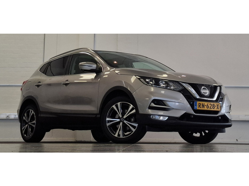 Nissan QASHQAI 1.2 N-Connecta Trekhaak 360Camera Cruise Navi Pano 56532494-0.jpg | van den Boog Automotive