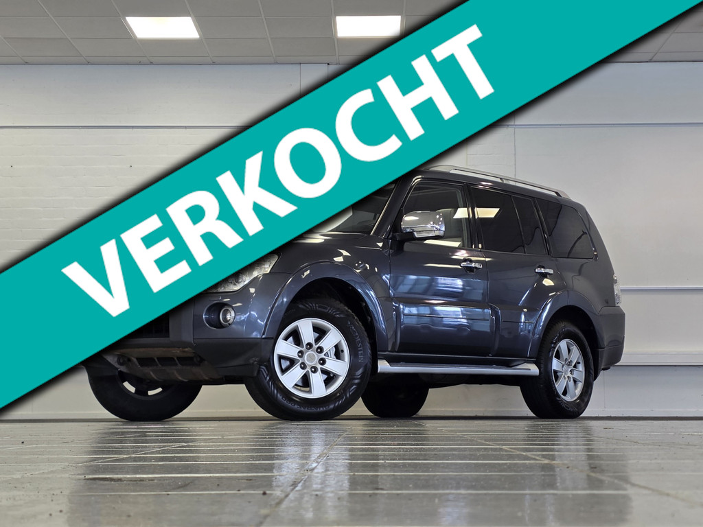 Mitsubishi Pajero 3.2 DI-D Instyle Automaat 70 Leder Trekhaak Mooi! 56532848-0.jpg | van den Boog Automotive