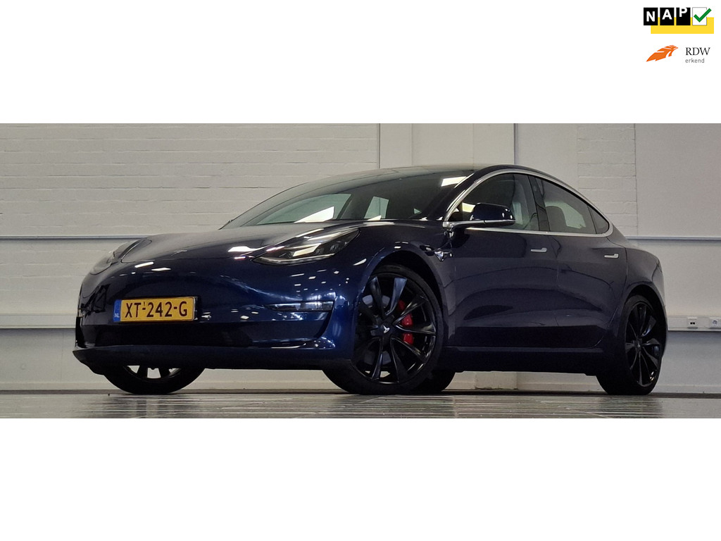 Tesla Model 3 Performance AWD 75 kWh 463PK SOH 83,9% Garantie Mooi! 56575798-0.jpg | van den Boog Automotive