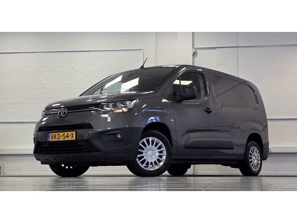 Toyota ProAce CITY 1.2 Turbo Professional Long Trekhaak Navigatie Betimmering Camera APK 14-05-2027 56686809-0.jpg | van den Boog Automotive