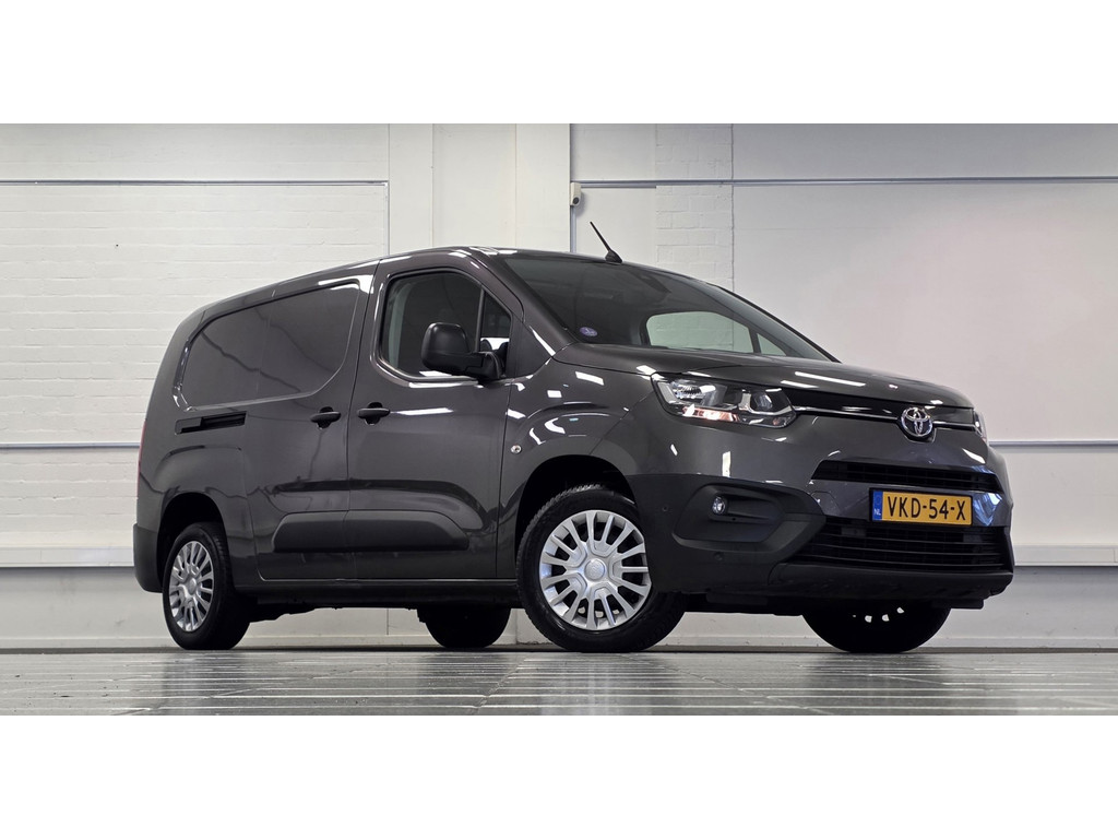 Toyota ProAce CITY 1.2 Turbo Professional Long Trekhaak Navigatie Betimmering Camera APK 14-05-2027 56686809-0.jpg | van den Boog Automotive