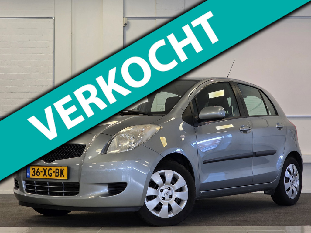 Toyota Yaris 1.3 VVTi Sol Automaat Trekhaak Airco 1e Eigenaar Allseason 56698493-0.jpg | van den Boog Automotive