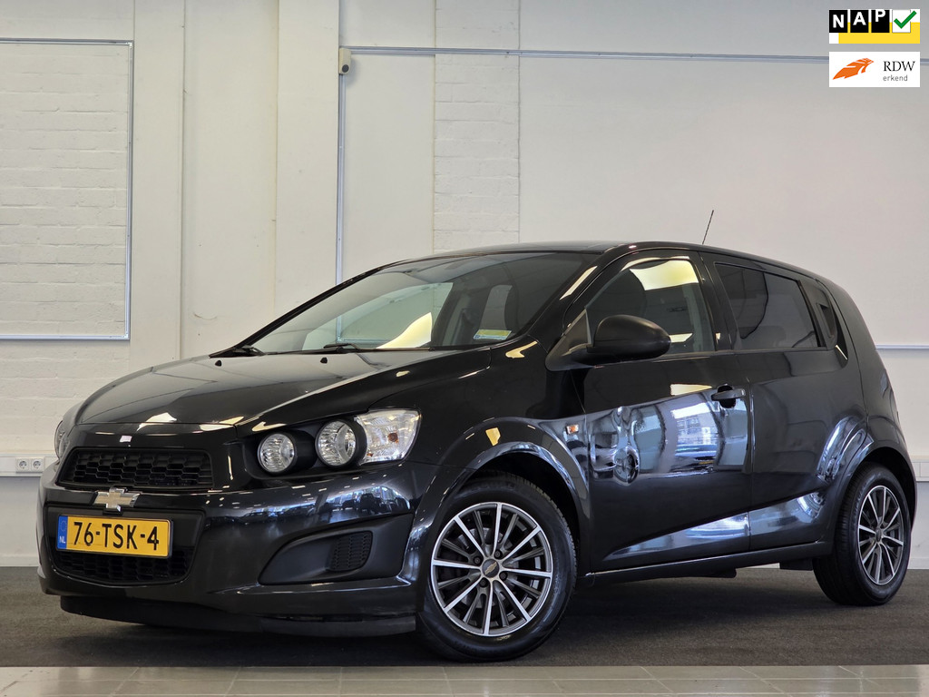 Chevrolet Aveo 1.2 LS Airco Carplay Nieuwe Banden Navigatie 56699107-0.jpg | van den Boog Automotive