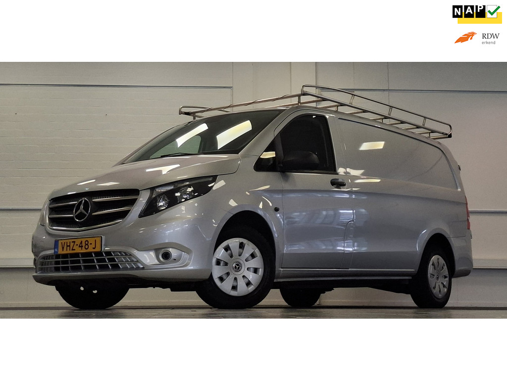 Mercedes-Benz eVito EVito Lang 41 kWh SOH 92% Airco Camera 3p Mooi! 56714948-0.jpg | van den Boog Automotive