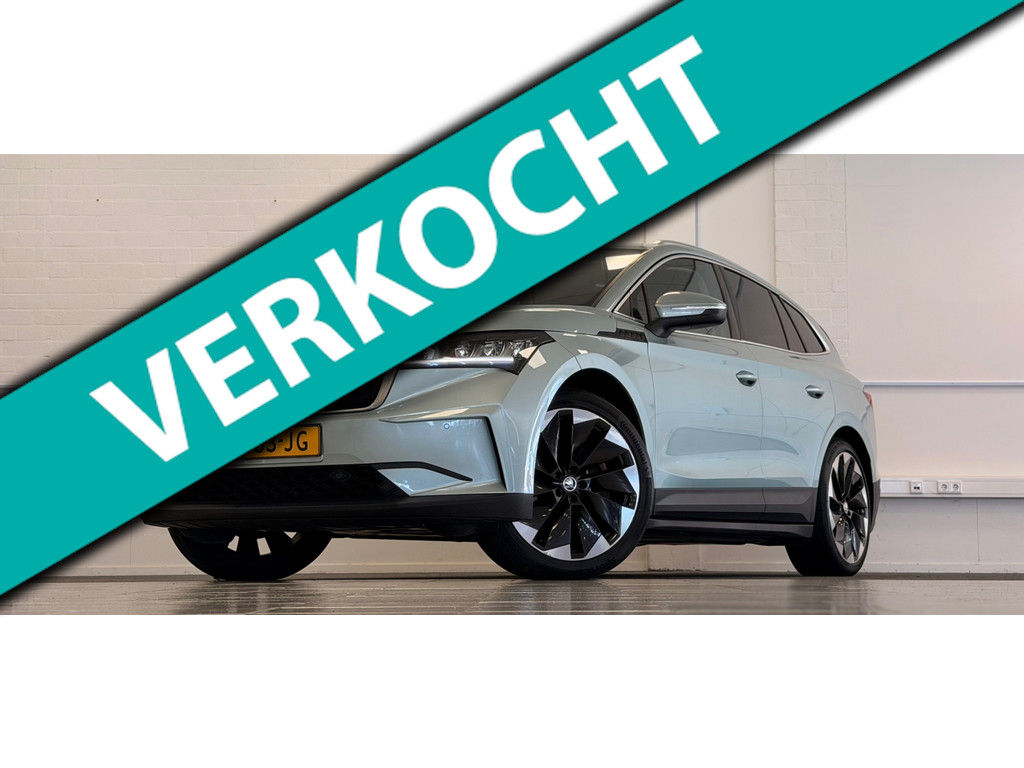 Škoda Enyaq iV 80 Trekhaak Adaptief Leer Led Navi cruise SOH 89,8% 56807261-0.jpg | van den Boog Automotive