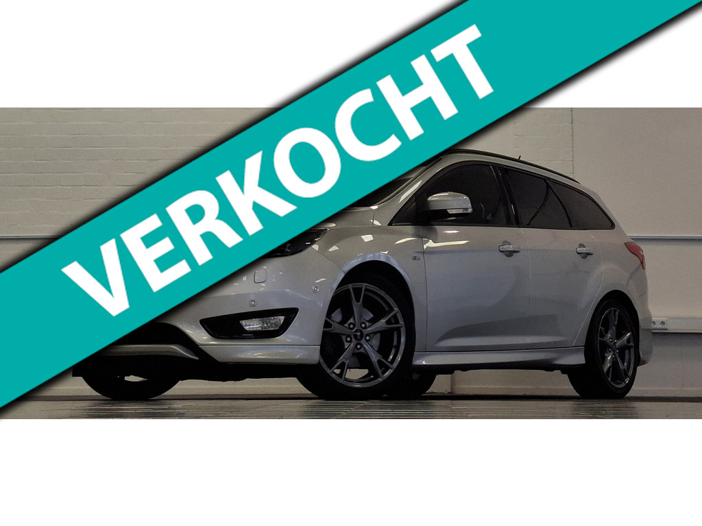 Ford Focus Wagon 1.5 ST-Line Trekhaak Xenon 100% Dealer onderhouden Mooi! 56808377-0.jpg | van den Boog Automotive