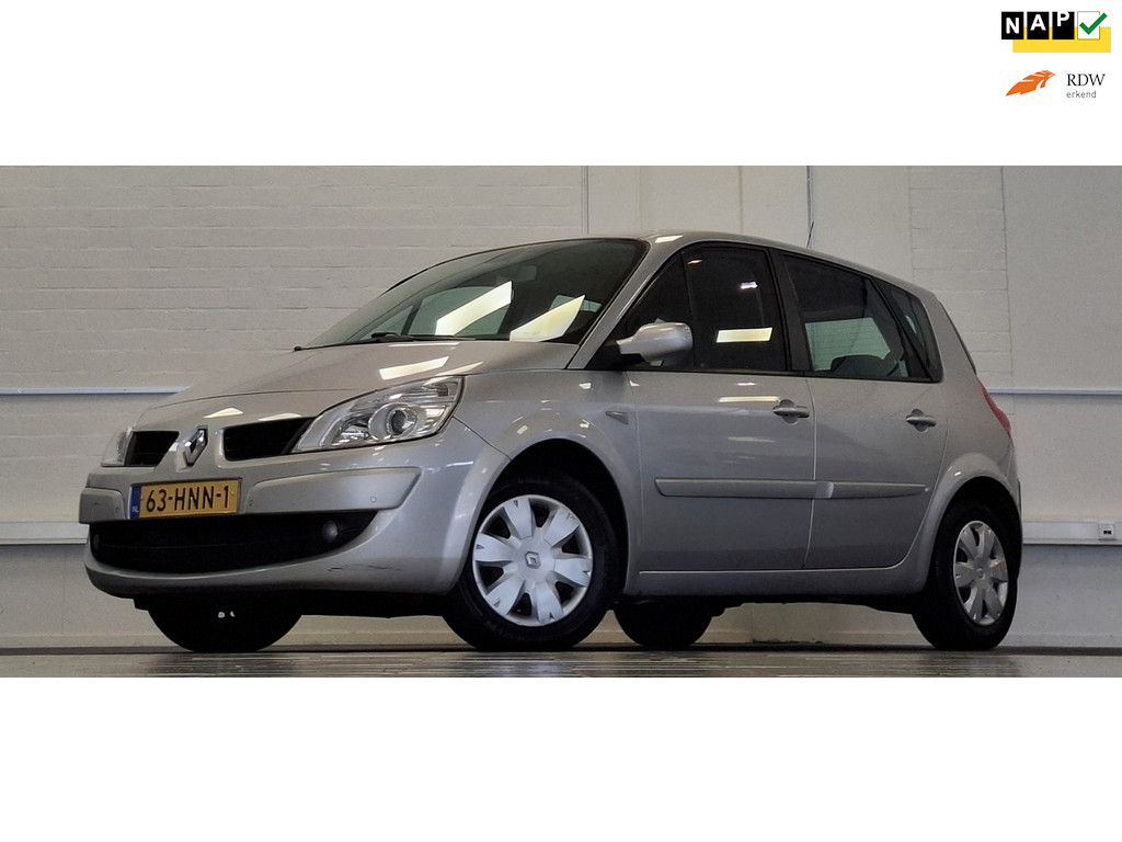 Renault Scénic 1.6i 16V Business Line Automaat 1e Eigenaar Trekhaak PDC 56808489-0.jpg | van den Boog Automotive