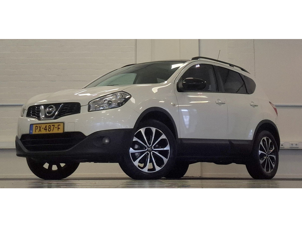 Nissan QASHQAI 1.6 Tech View Leder 360 Camera Navi Mooi! 56860275-0.jpg | van den Boog Automotive