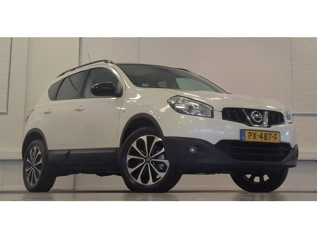 Nissan QASHQAI 1.6 Tech View Leder 360 Camera Navi Mooi! 56860275-0.jpg | van den Boog Automotive