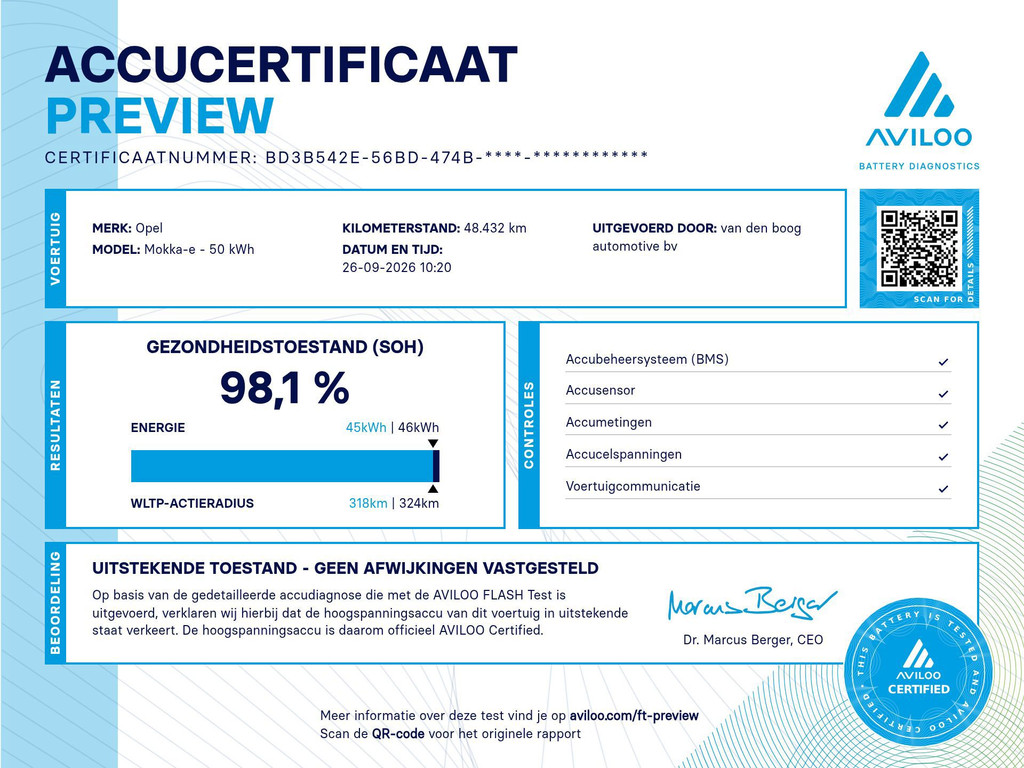 Opel Mokka-e Electric Level 3 50 kWh Navigatie SOH 98% Mooi! 56954315-0.jpg | van den Boog Automotive
